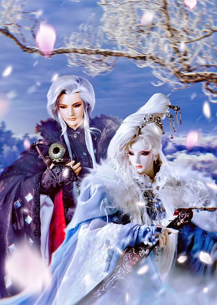 时越落梅天竞雪