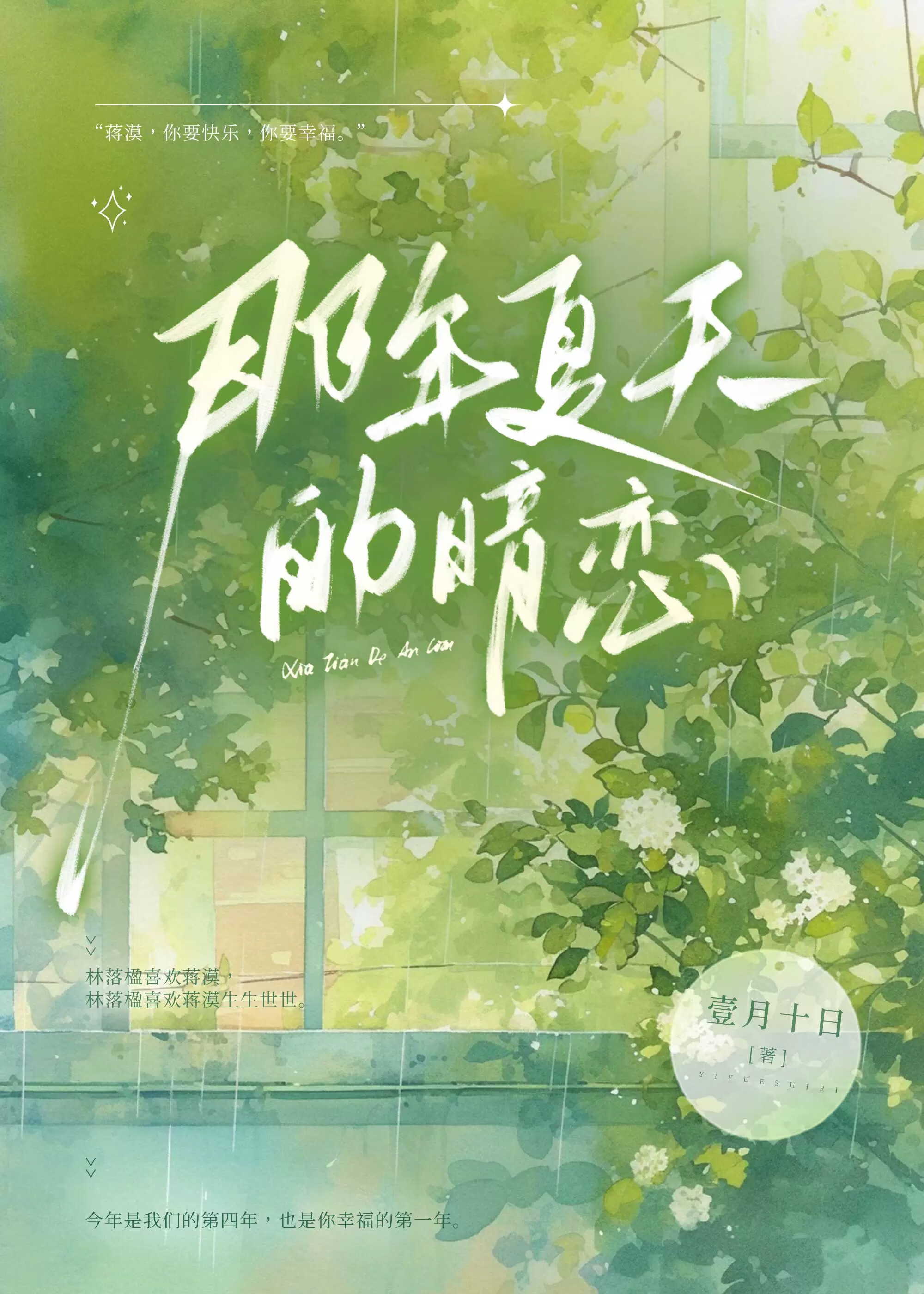 那年夏天书
